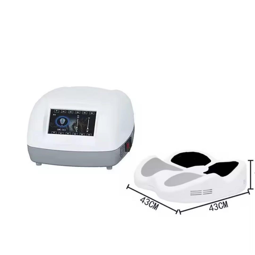 ⭐︎新品未使用⭐︎骨盤底筋トレーニング 電磁パルス 坐骨クッション