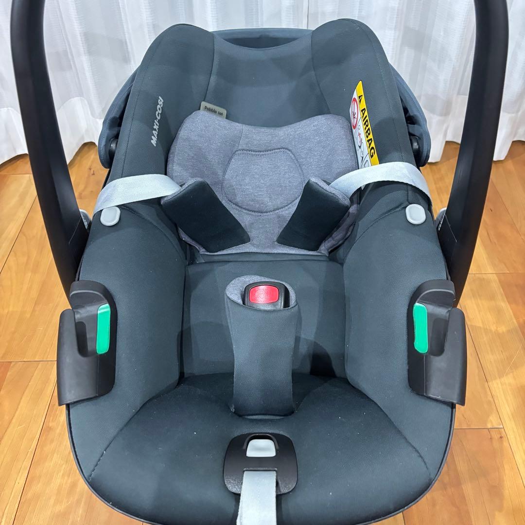 【極美品】マキシコシ ペブル360 i-Size 新生児OK チャイルドシート