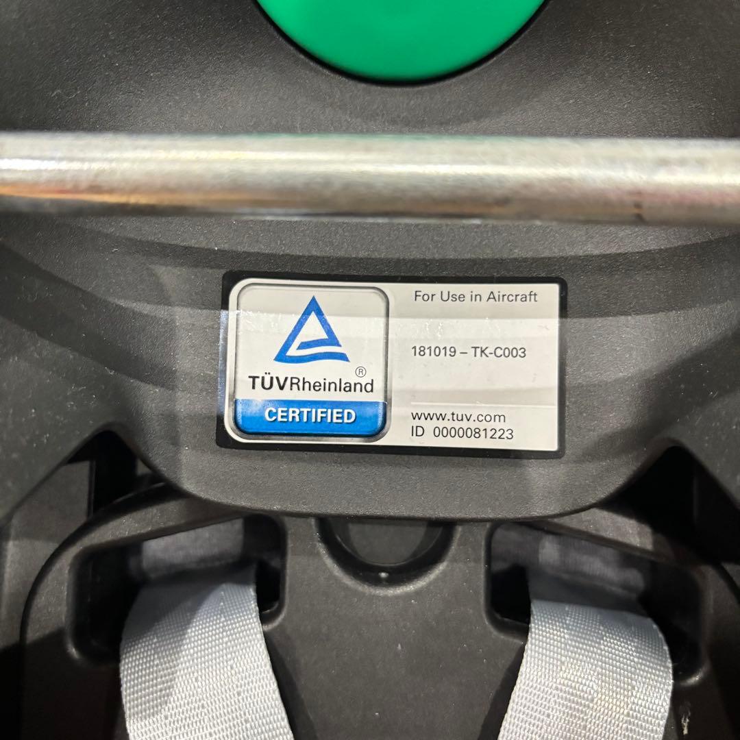 【極美品】マキシコシ ペブル360 i-Size 新生児OK チャイルドシート