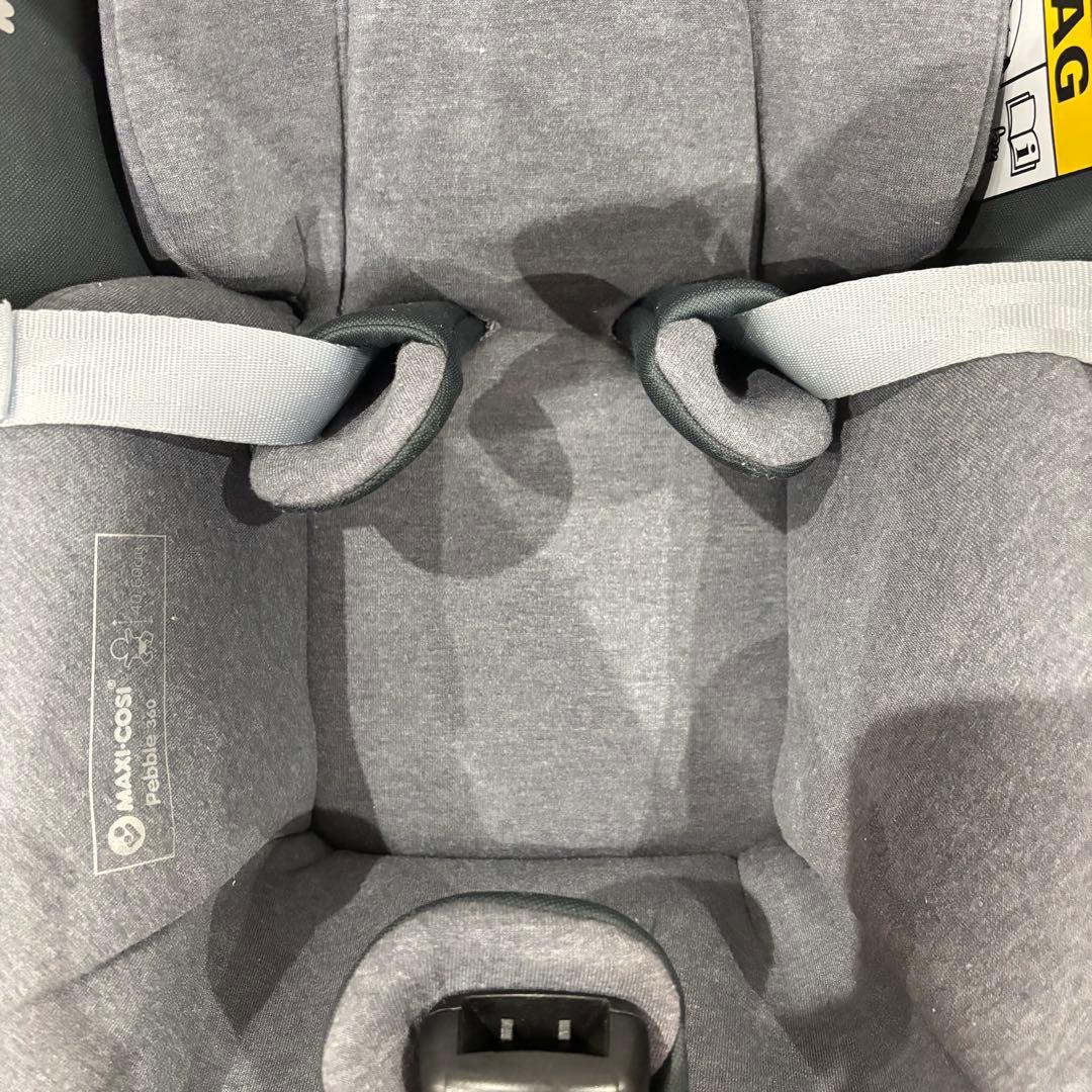【極美品】マキシコシ ペブル360 i-Size 新生児OK チャイルドシート