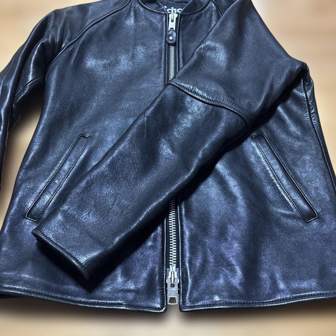 Schott｜本革シングルライダースジャケット