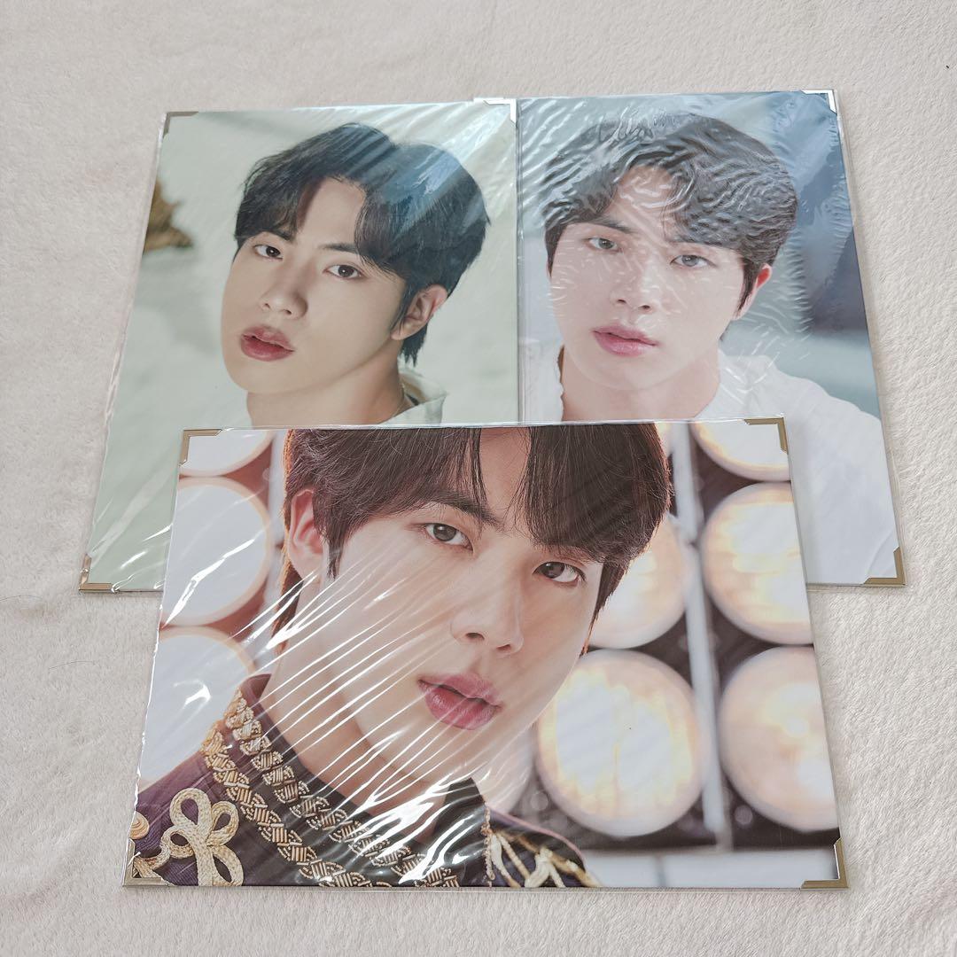 BTS ソクジン うちわ フラッグ まとめ売り