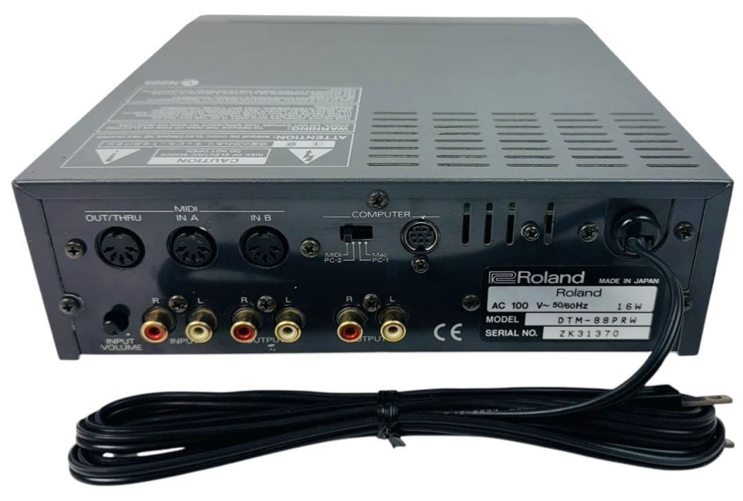 ローランド SOUND Canvas MIDI 音源モジュール SC-88Pro