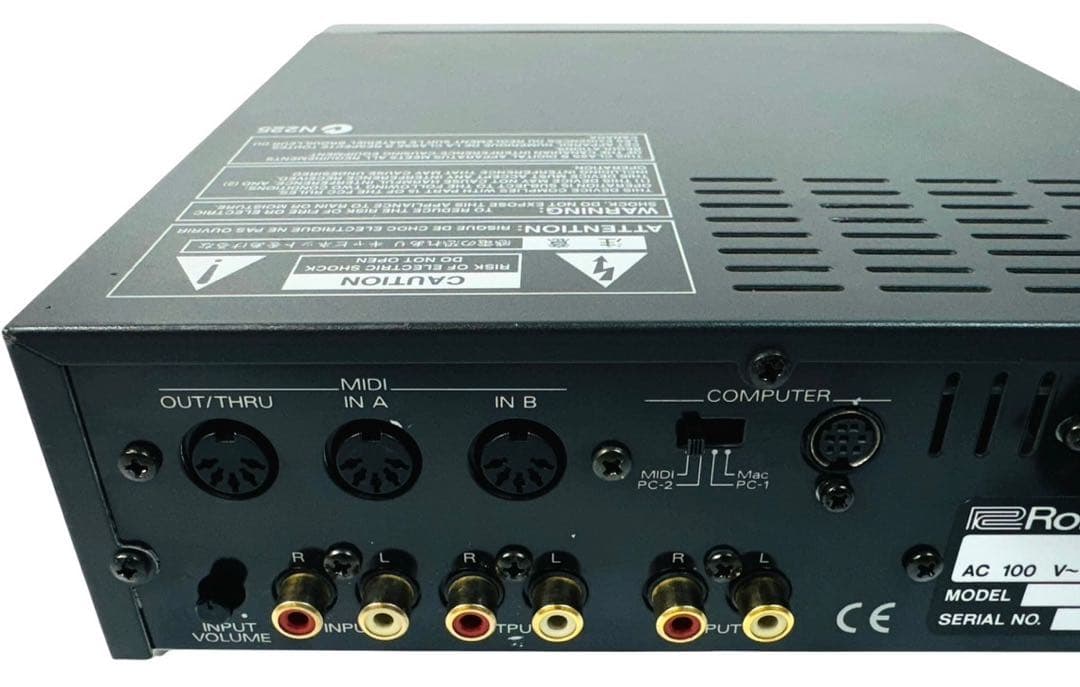 ローランド SOUND Canvas MIDI 音源モジュール SC-88Pro