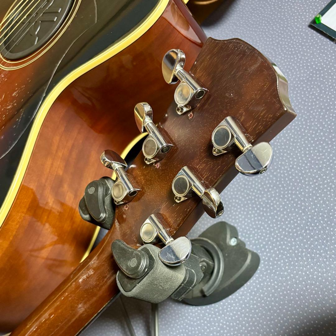 美品【トランスギター】YAMAHA APX5 トップ単板（値下げ中）