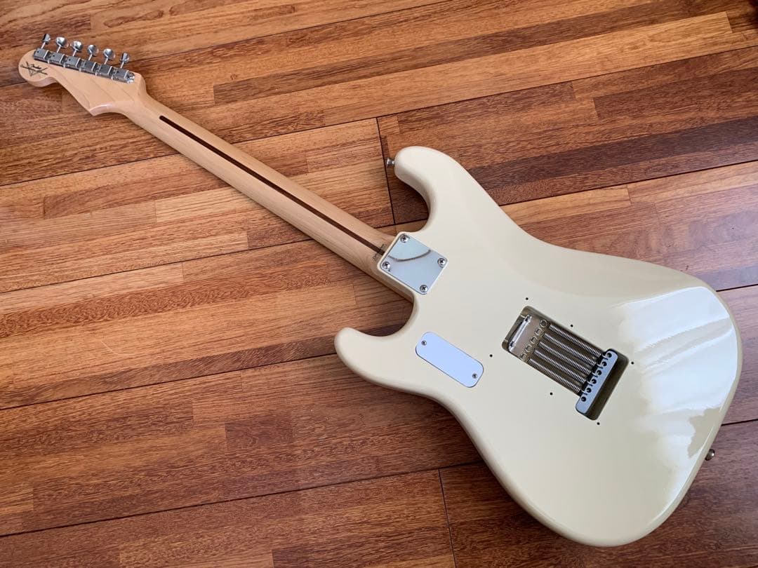 fenderJapan st54-95ls white 美品中古