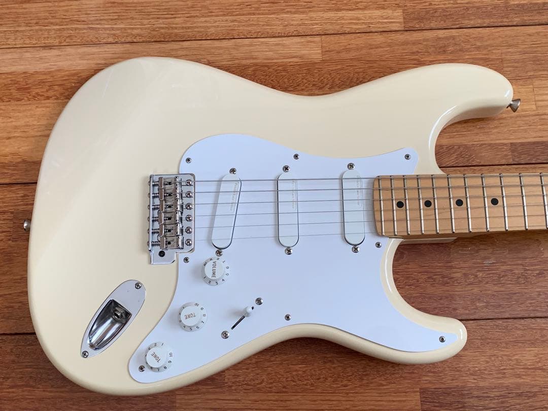 fenderJapan st54-95ls white 美品中古