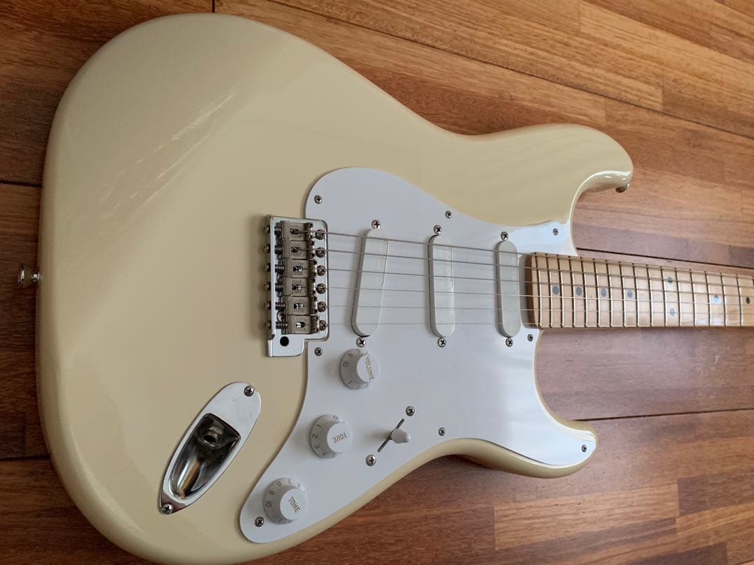 fenderJapan st54-95ls white 美品中古