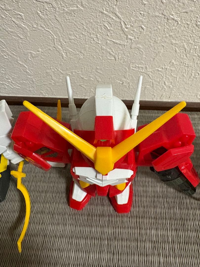 元祖SDガンダム　ウイングガンダムシリーズ ３体セット