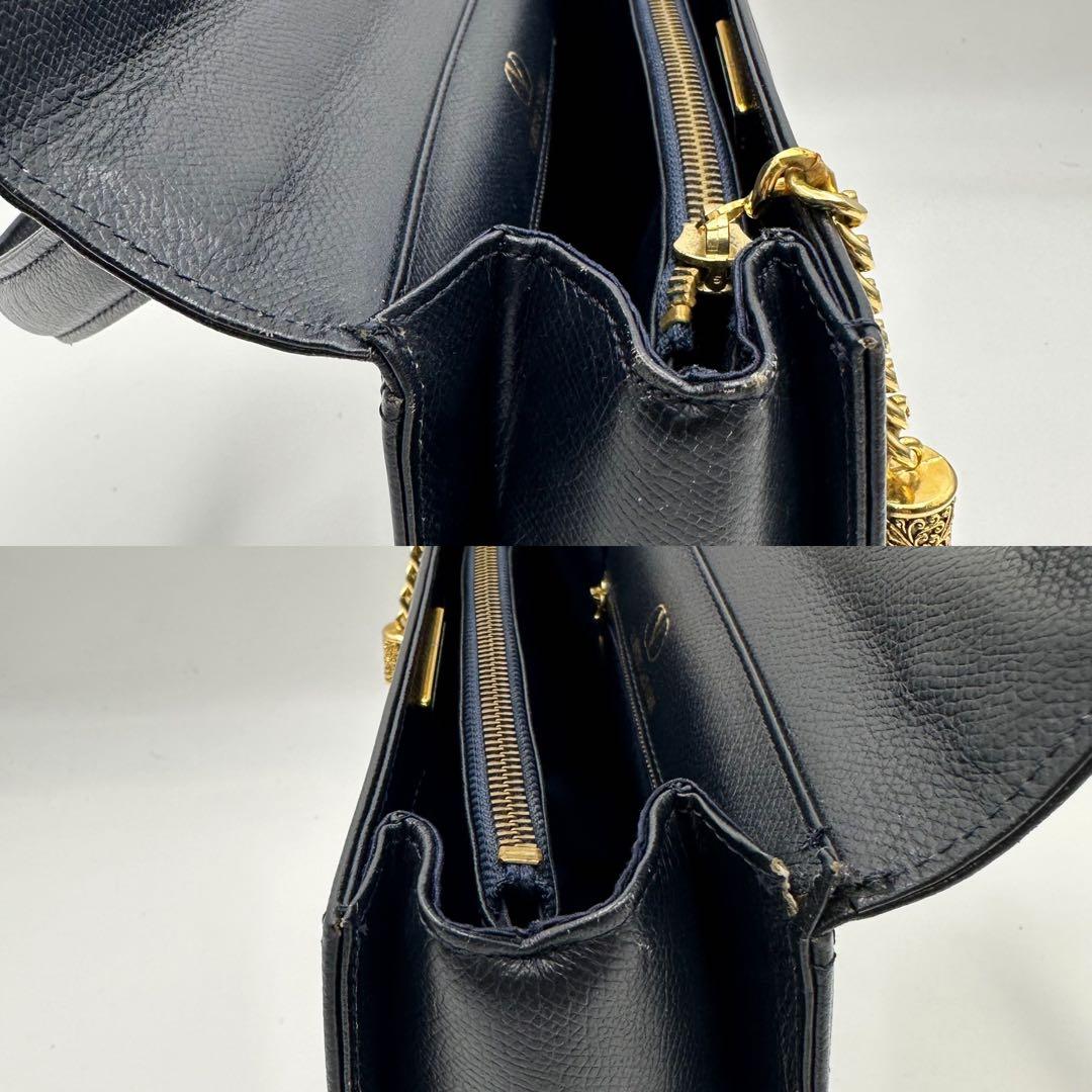 ヴァレンティノ ガラヴァーニ 2way ハンドバッグ レザー