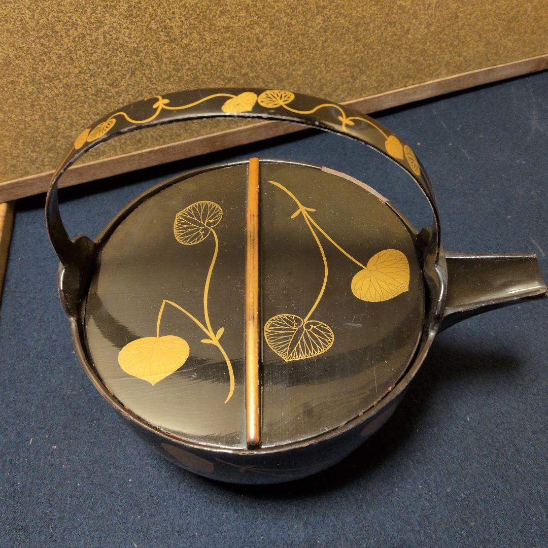 酒次　金蒔絵　対