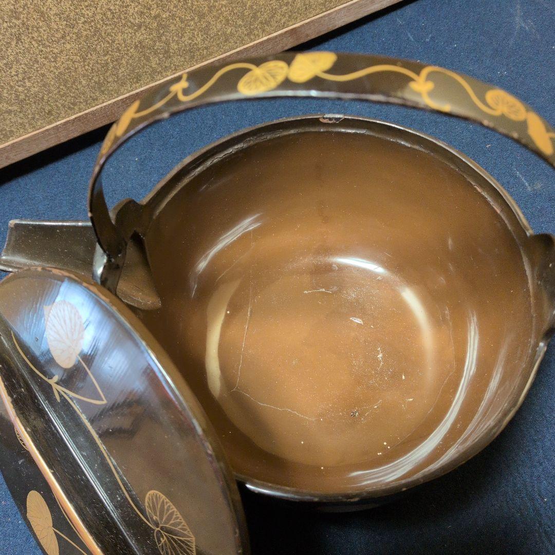 酒次　金蒔絵　対