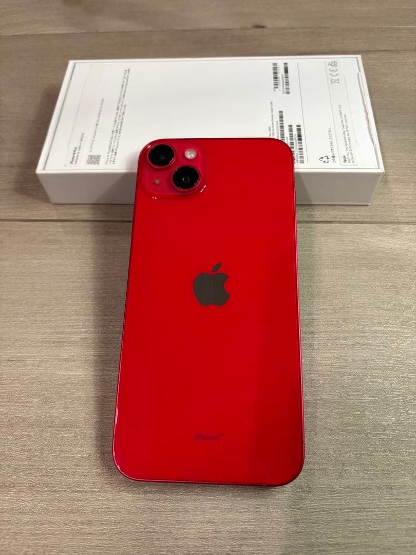 iPhone14plus 128GB 【SIMフリー】 ジャンク 初期化済