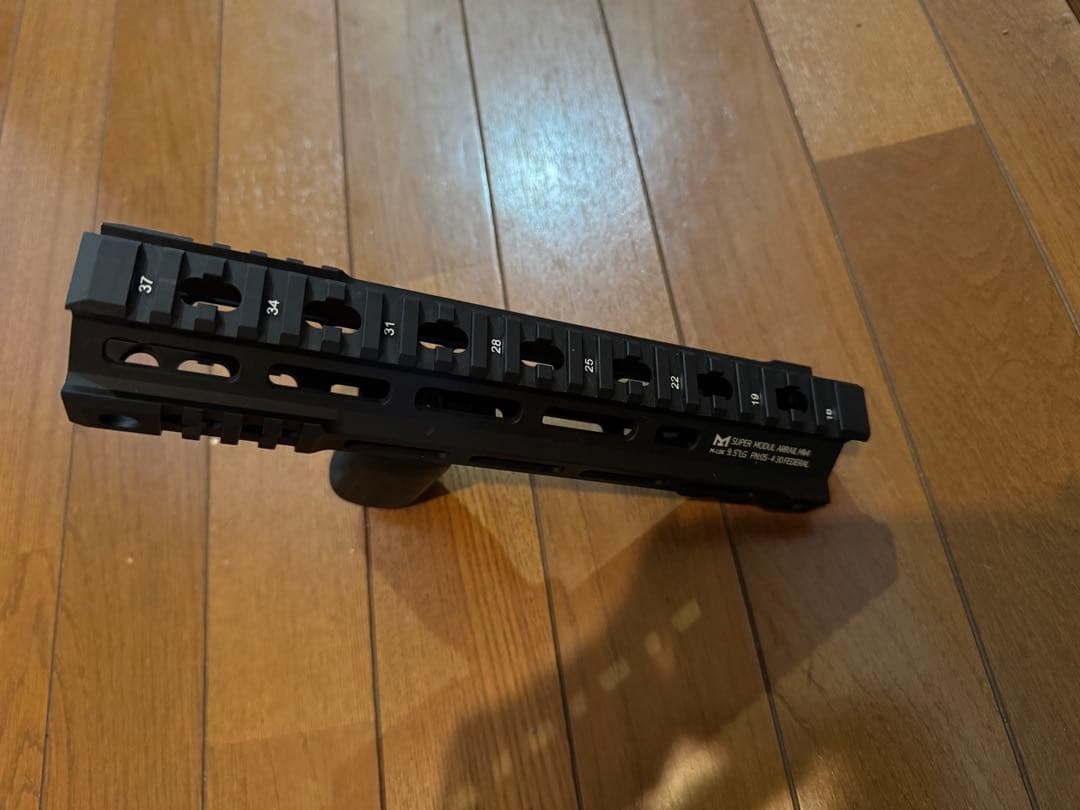 Geisseleハンドガード MK4 M-LOK 9.5インチ