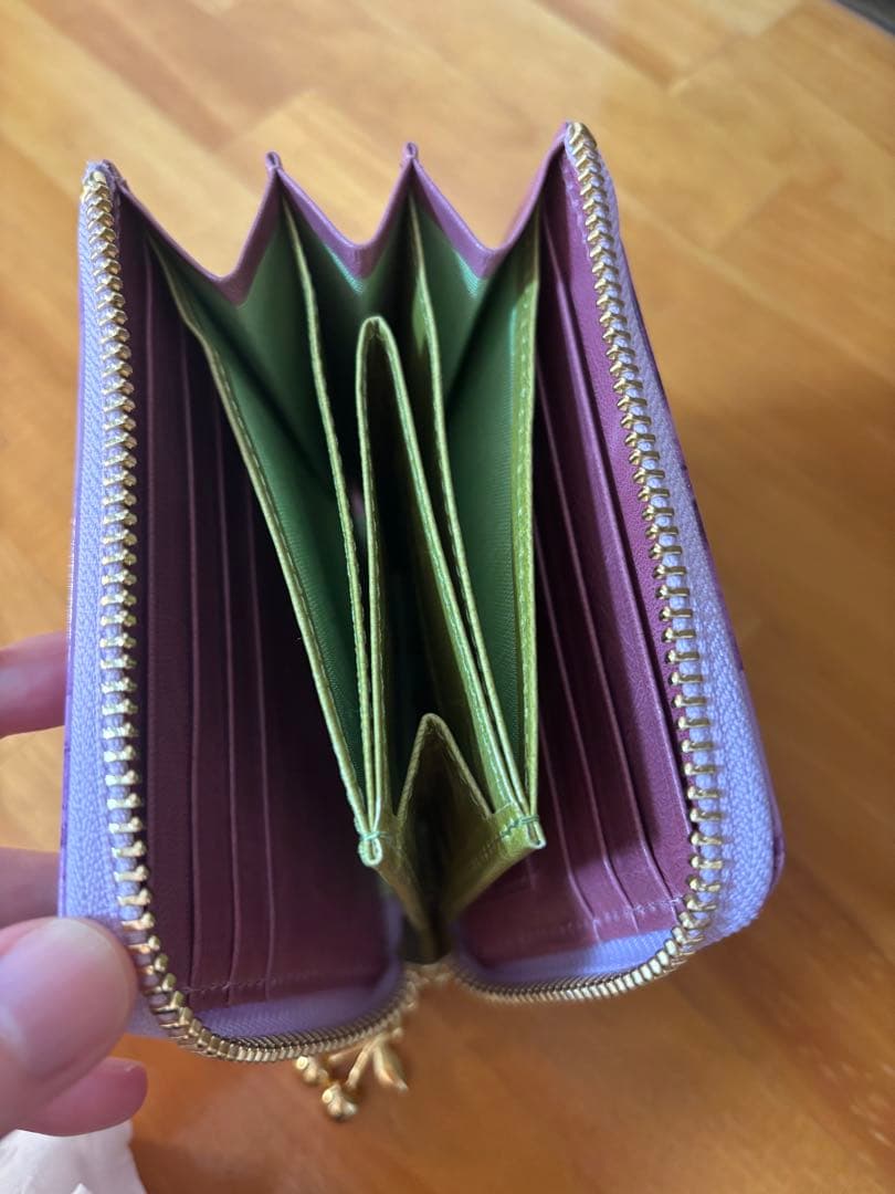 FRUTTI DI BOSCO ワンダーブックウォレット　アリス　マジックアワー