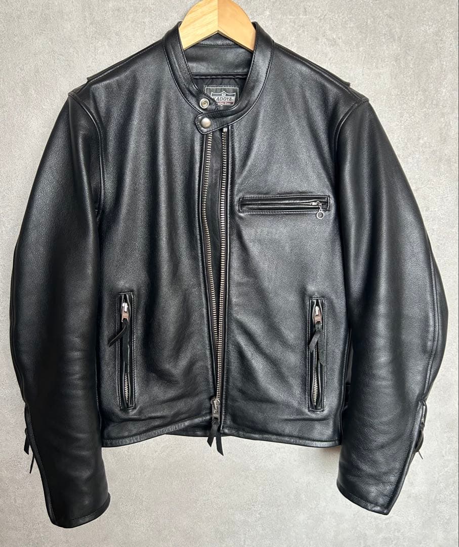 カドヤ(KADOYA)K'S LEATHER FPS-2-SFTレザーシングルL