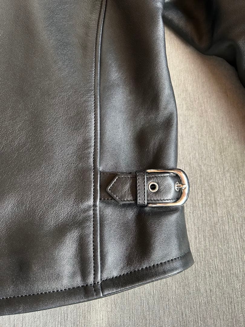 カドヤ(KADOYA)K'S LEATHER FPS-2-SFTレザーシングルL