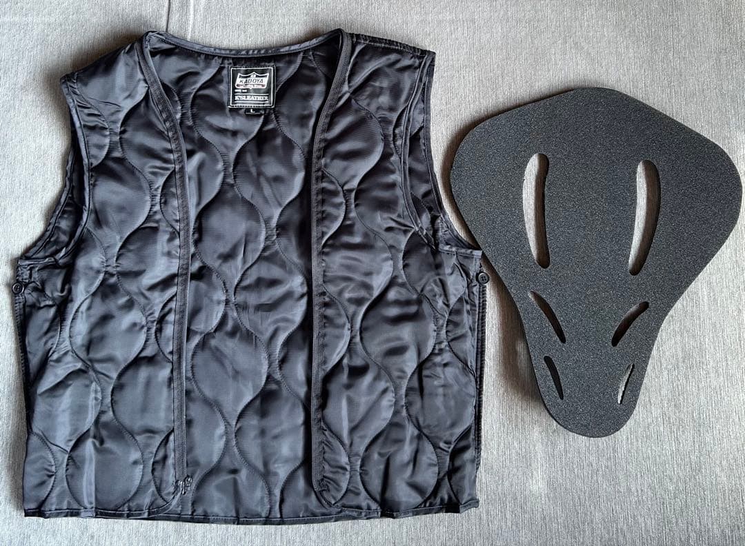 カドヤ(KADOYA)K'S LEATHER FPS-2-SFTレザーシングルL