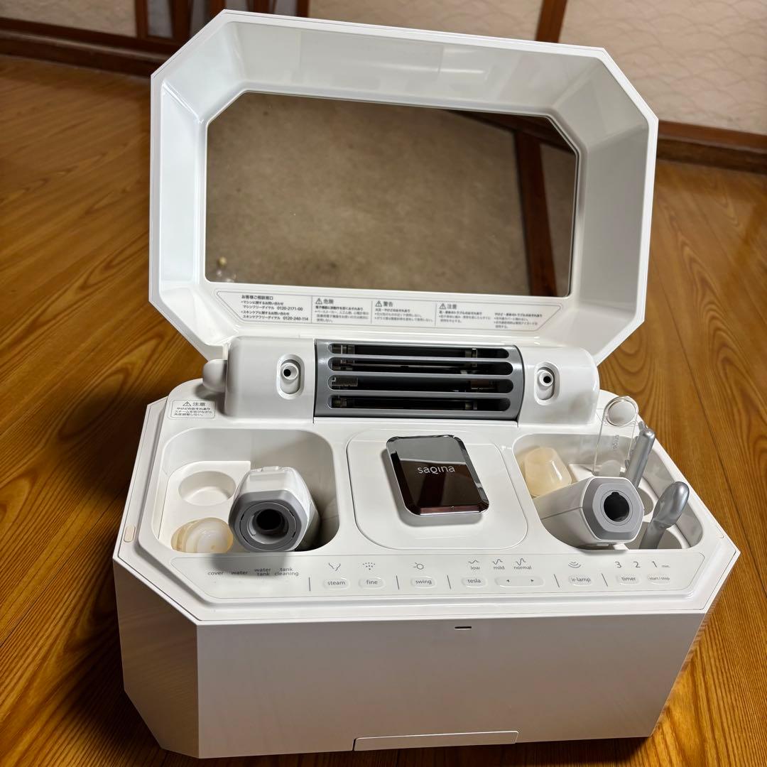 【土日限定値下げ中‼️】サキナ 美顔器 ルルシェ