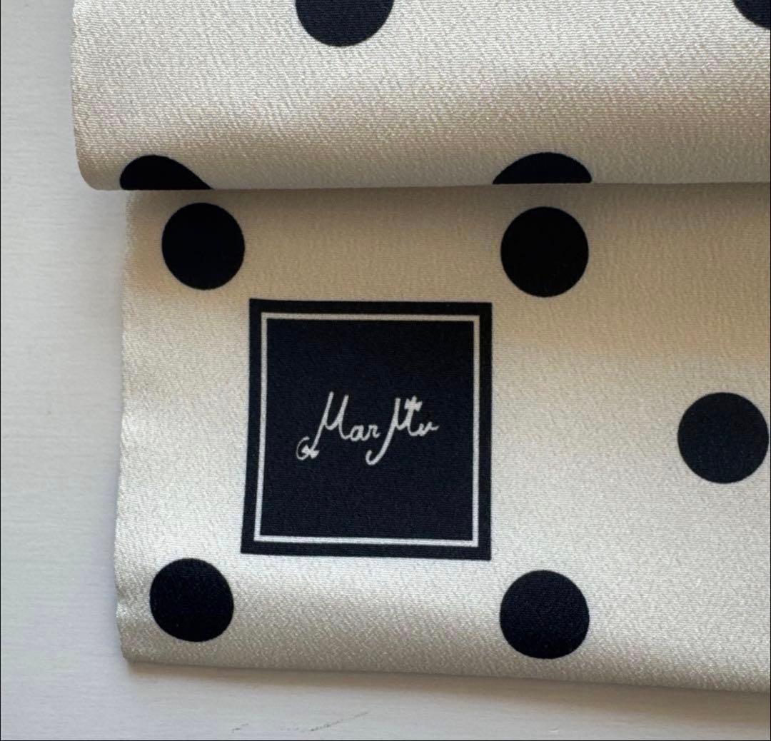 Marmuピアノ柄　名古屋帯