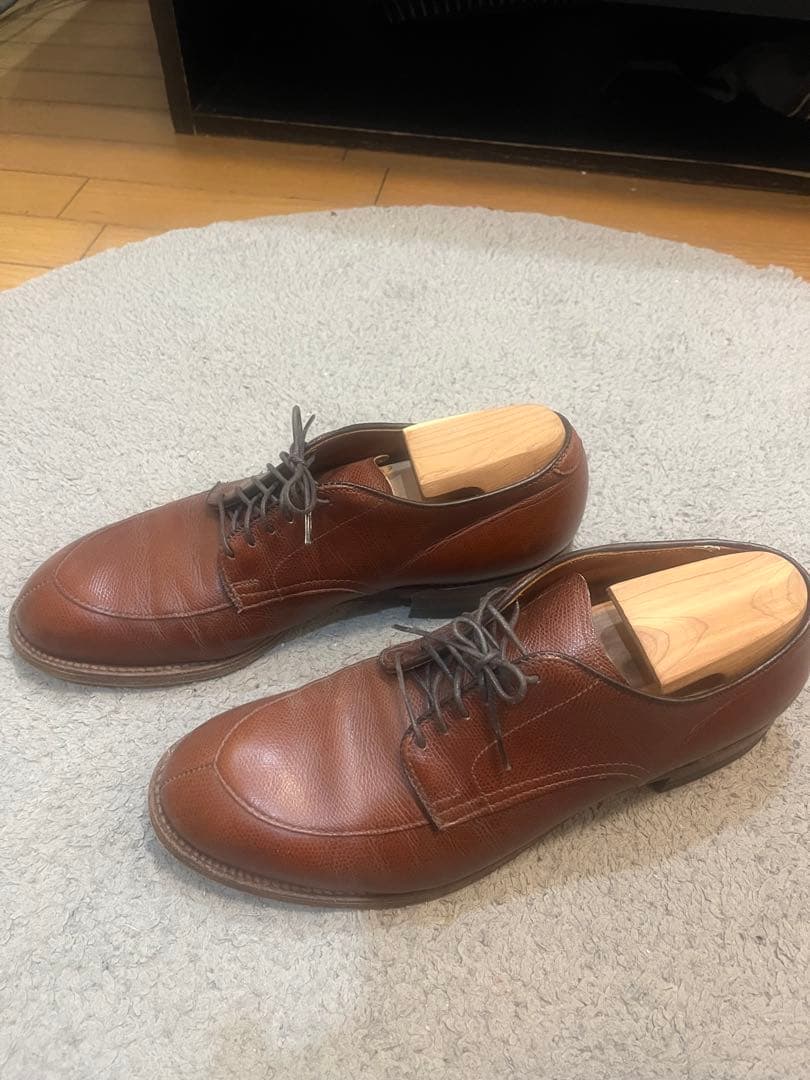 Alden 伊勢丹別注 Vチップ 54416 US8 D（箱付）