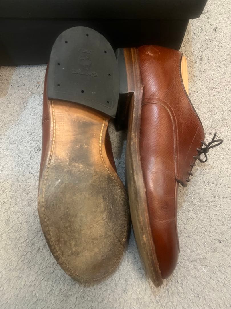 Alden 伊勢丹別注 Vチップ 54416 US8 D（箱付）