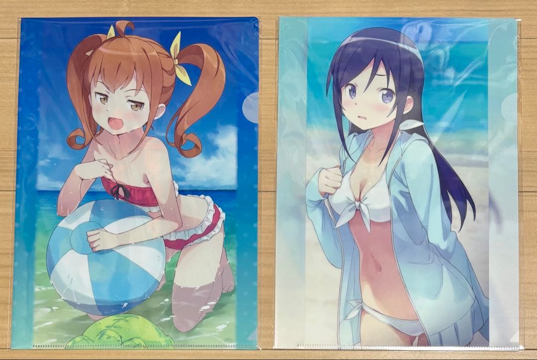 俺の妹がこんなに可愛いわけがない 俺妹　クリアファイル　まとめ売り