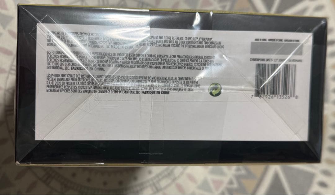 【新品未開封品】サイバーパンク 2077 ジョニー・シルバーハンド フィギュア