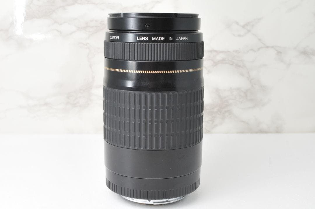 Canon EF 75-300mm F4-5.6 USM⭐️望遠レンズ キャノン