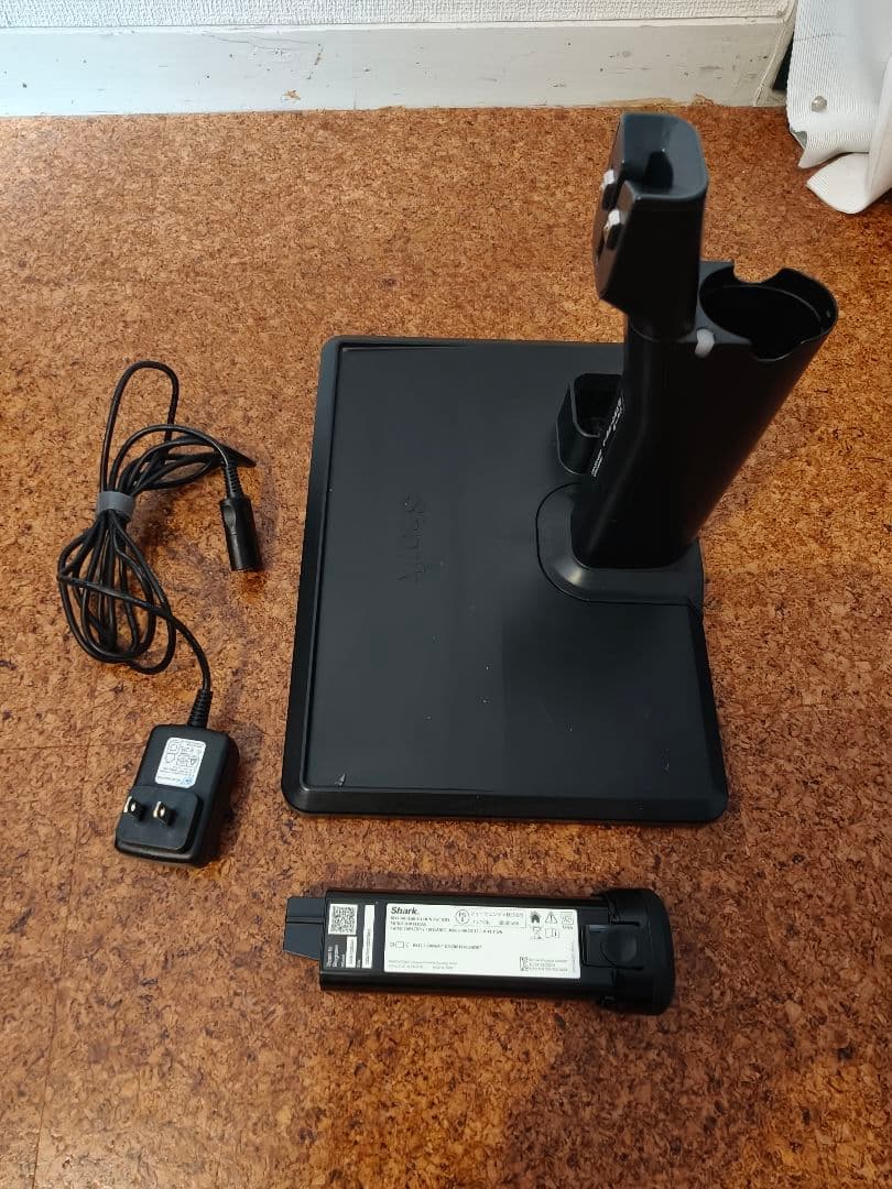 シャーク EVOPOWER CS601J 予備バッテリー付