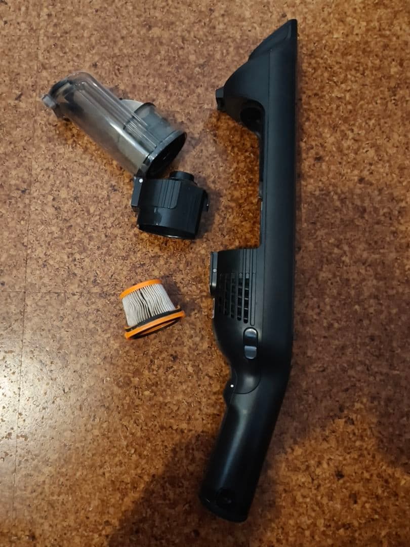 シャーク EVOPOWER CS601J 予備バッテリー付