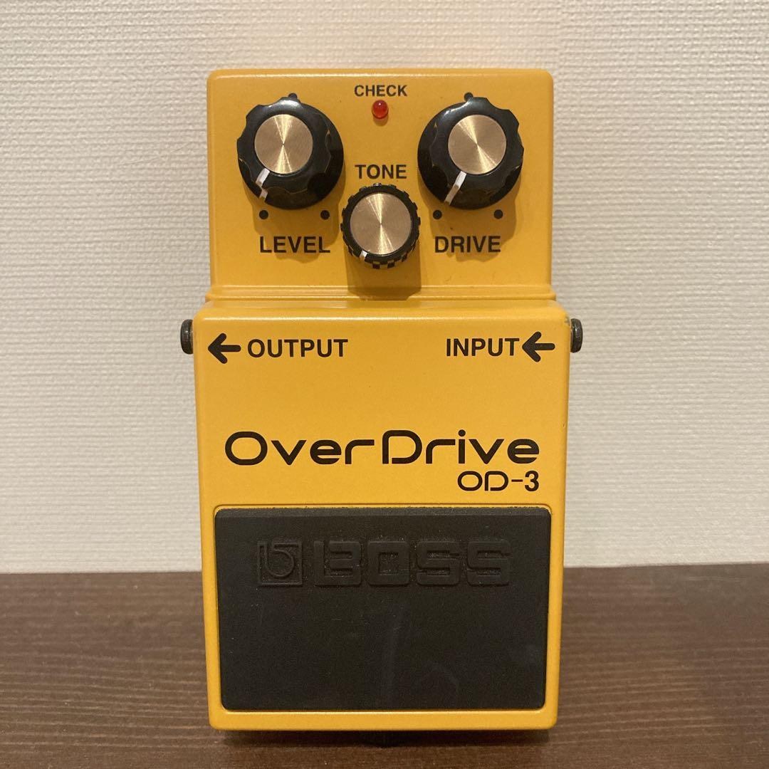 【箱あり/美品】BOSS OverDrive OD-3 ギターエフェクター