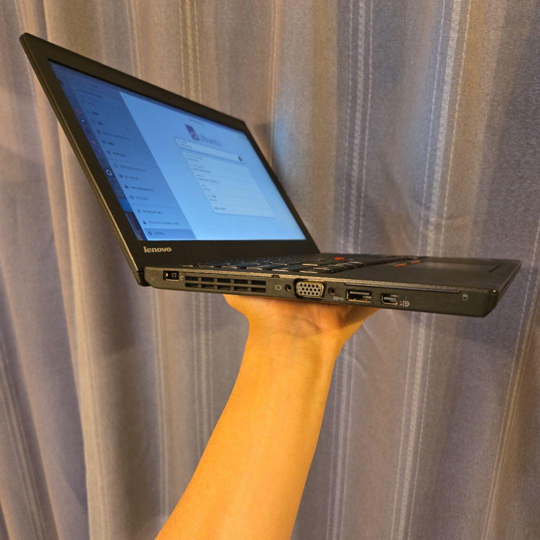 LenovoThnkpadX250 Linux 8GBメモリ