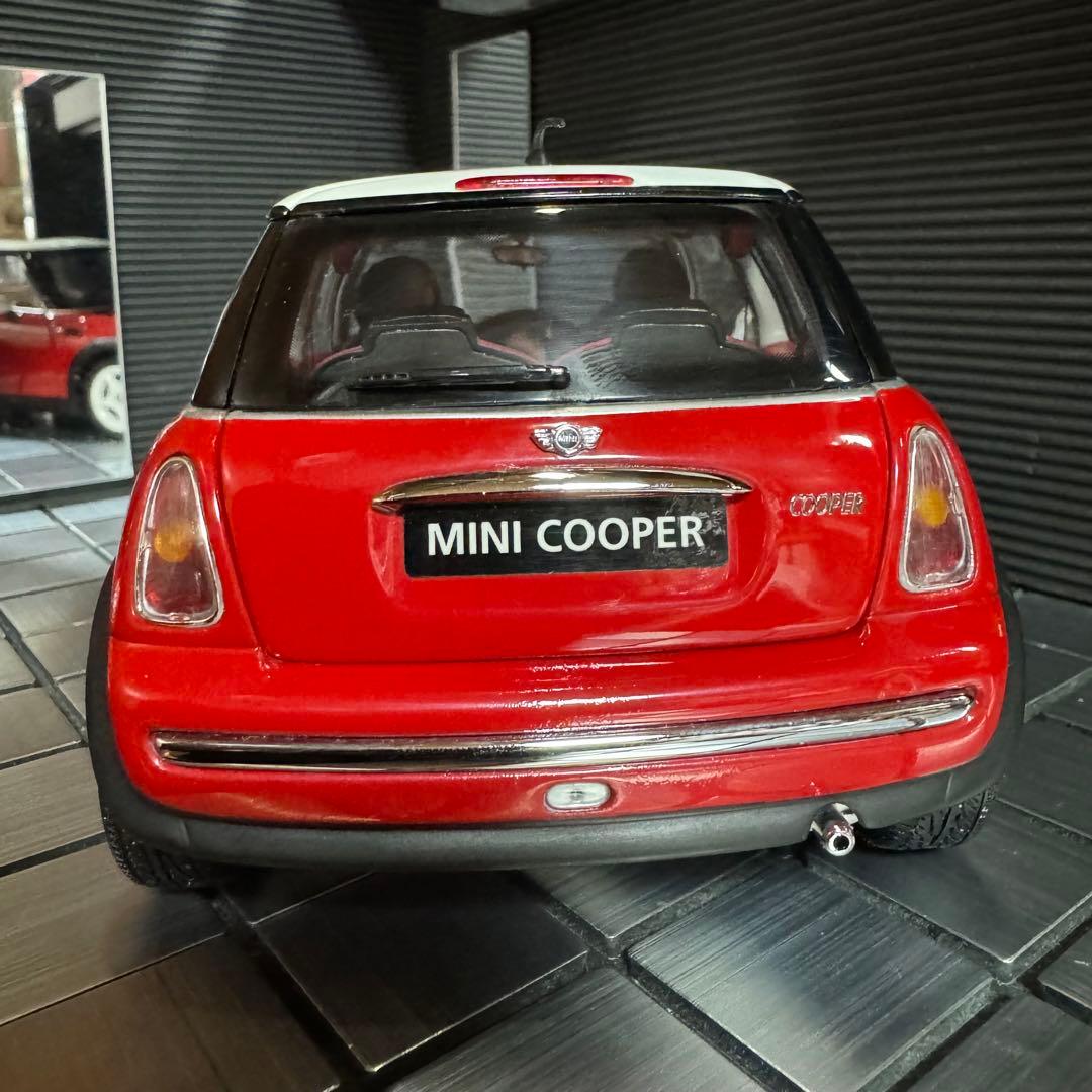 絶版未展示品 京商 1/18 MINI ミニ クーパー レッド