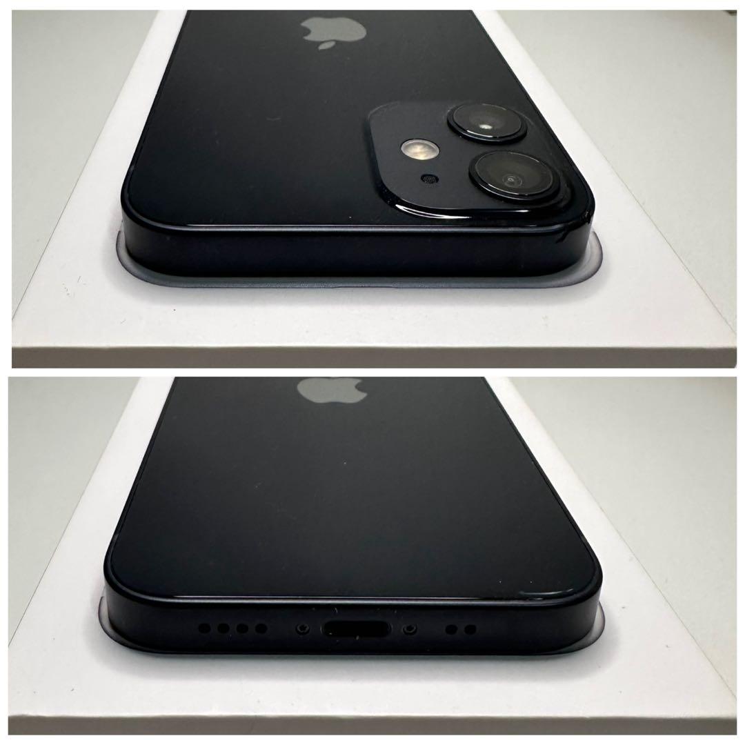 09 iPhone 12mini 64GB 新品バッテリー　SIMフリー結構綺麗