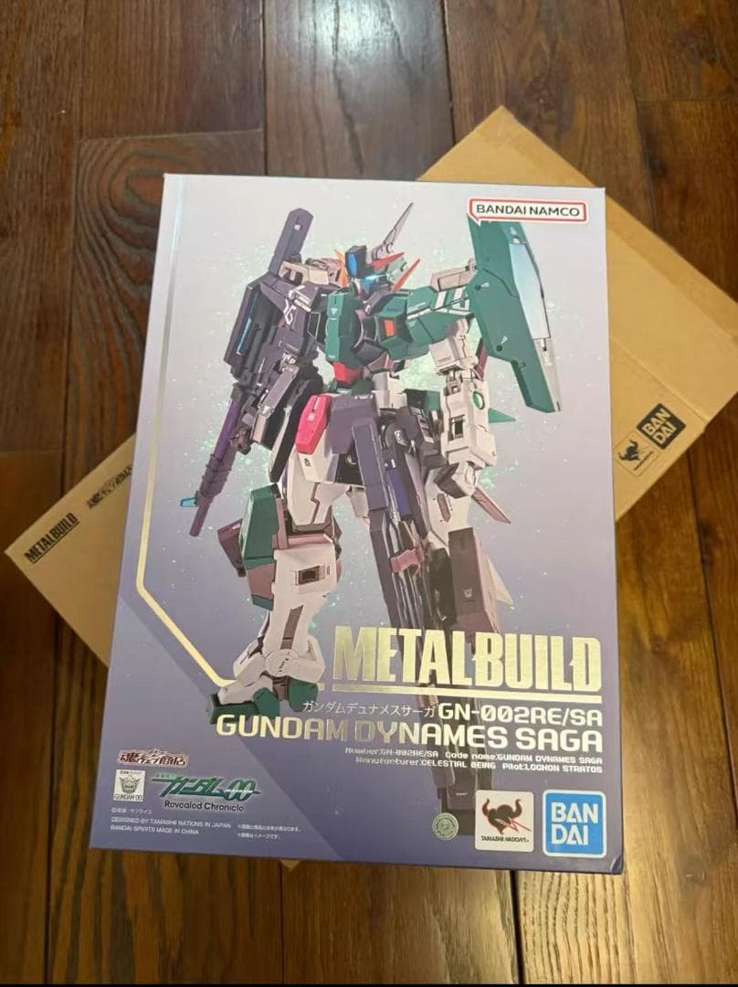 L BUILD ガンダムデュナメスサーガ