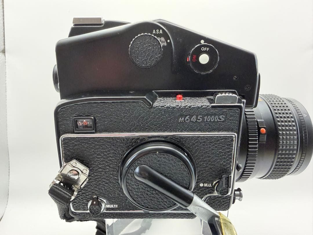 Mamiya 645 フィルムカメラ 80㎜ f/2.8レンズセット