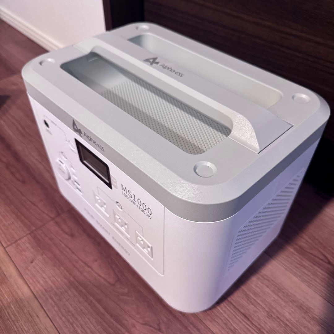 t*7様 Alpha-ESS MS1000 ポータブル電源 1000Wh