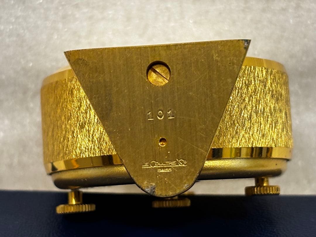 Jaeger-LeCoultre アラームクロック ヴィンテージ 置時計 手巻き