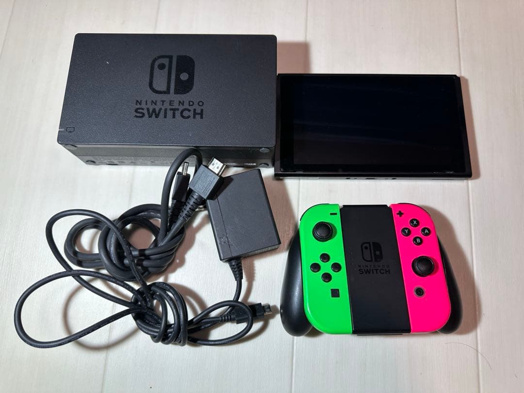 Nintendo Switch 本体 2017年製　未対策機