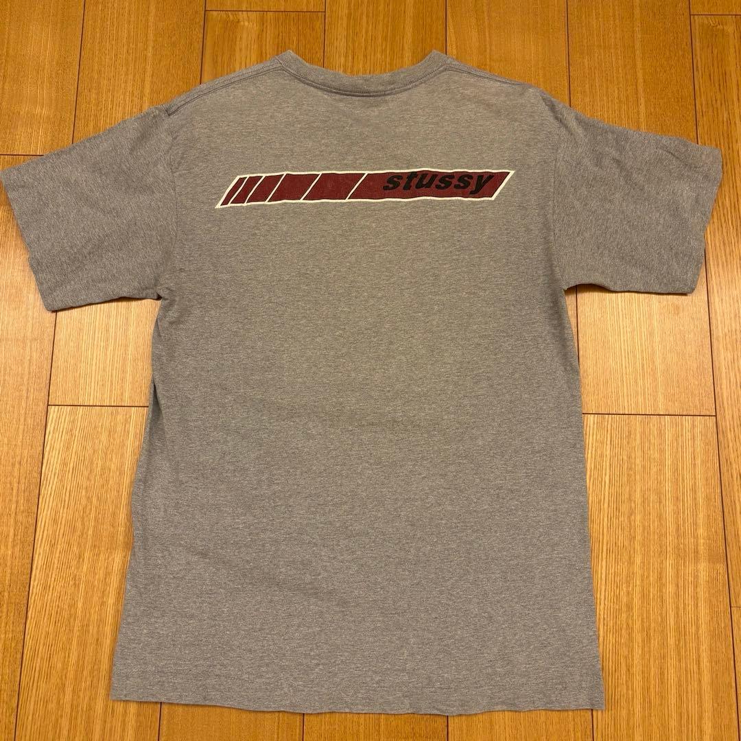 OLD STUSSYオールドステューシーのビンテージTシャツ　白タグ　Lサイズ