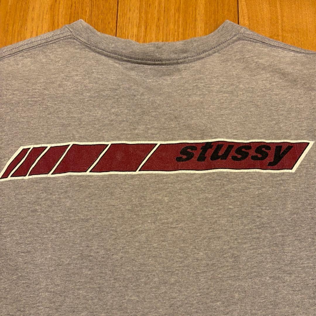 OLD STUSSYオールドステューシーのビンテージTシャツ　白タグ　Lサイズ