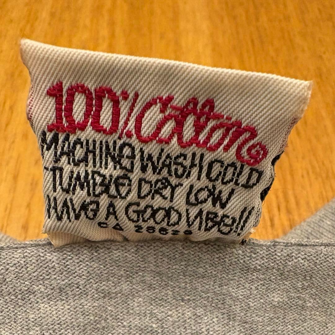 OLD STUSSYオールドステューシーのビンテージTシャツ　白タグ　Lサイズ