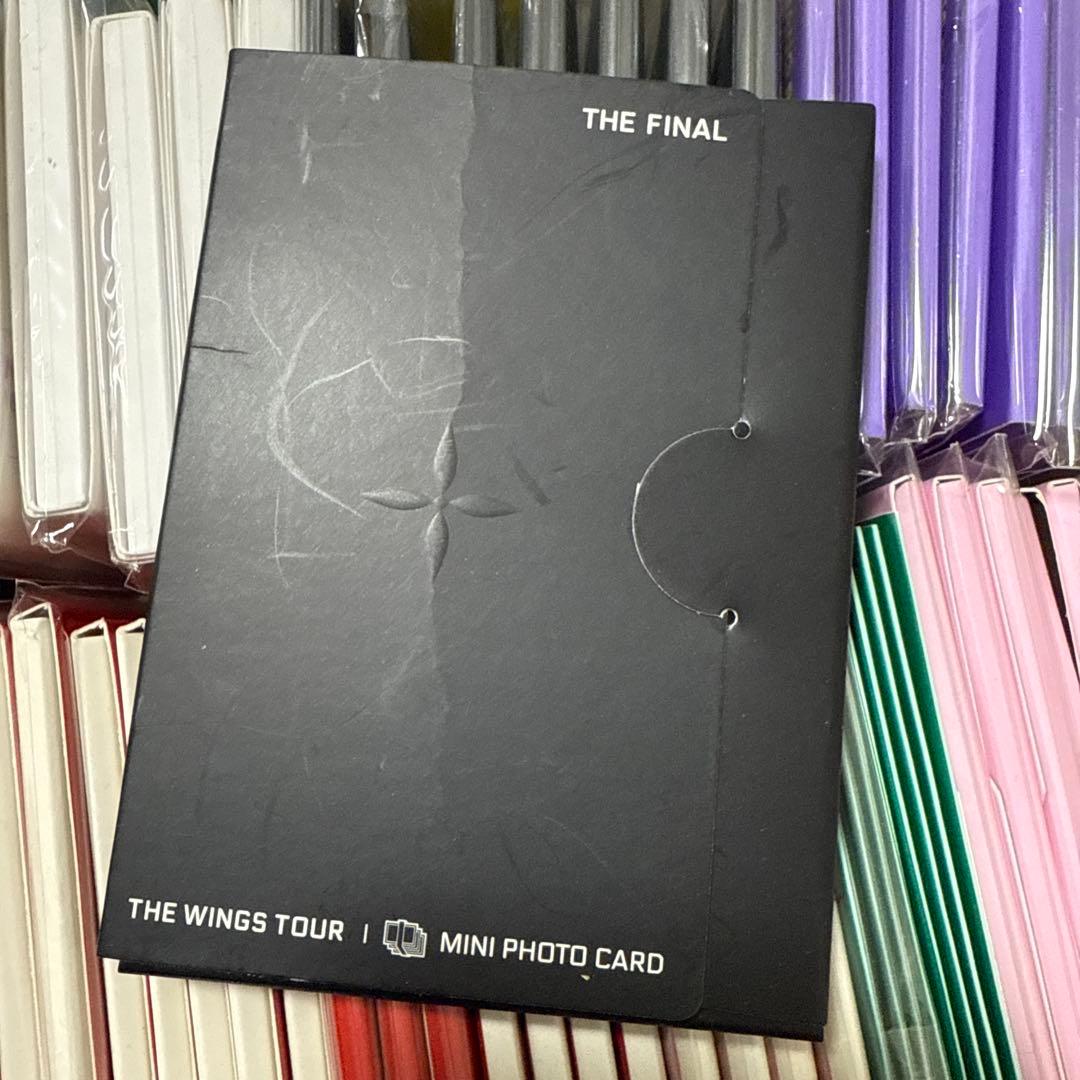 【公式】WINGS THE FINAL ミニフォト グク
