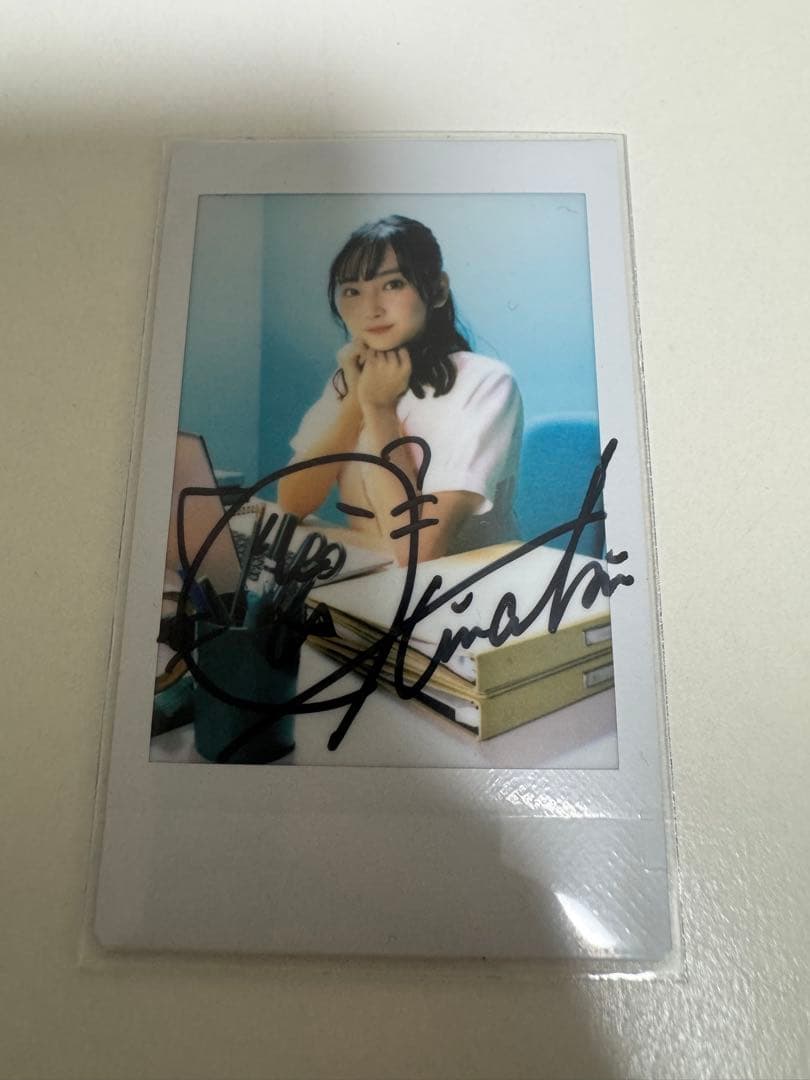矢野妃菜喜 直筆サイン入りチェキ