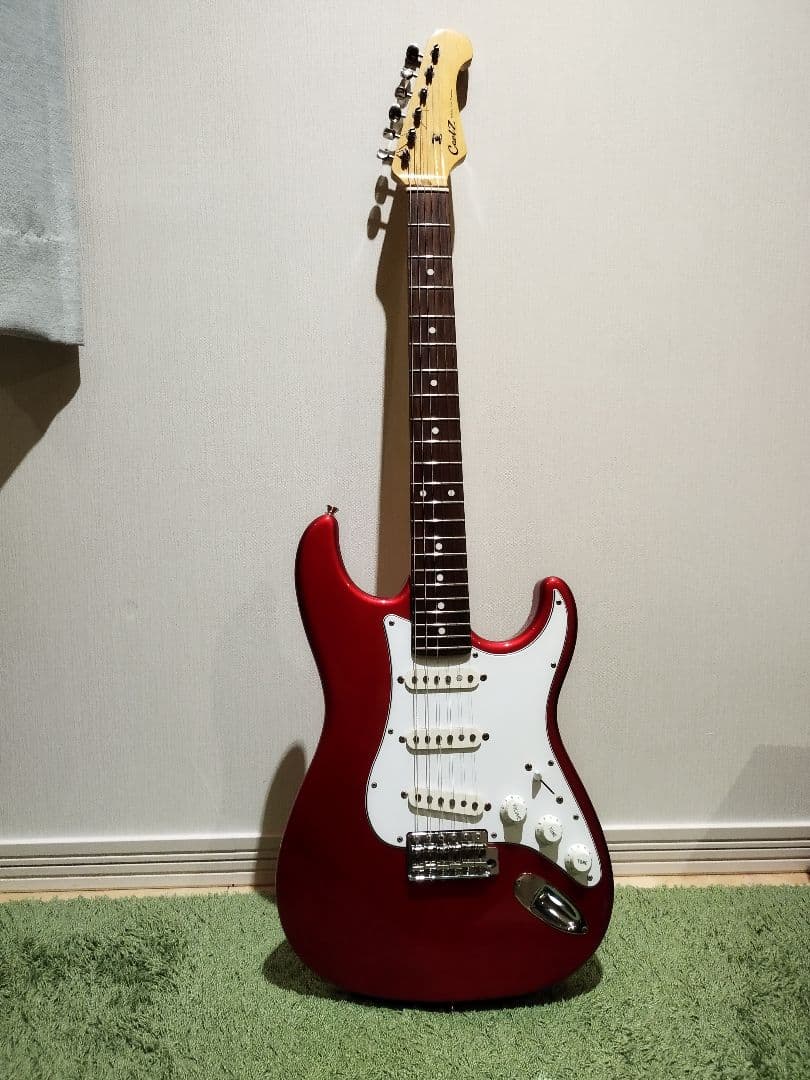 軽量！Coolz ZST-M1R フジゲン製 ミディアムスケール ストラトタイプ