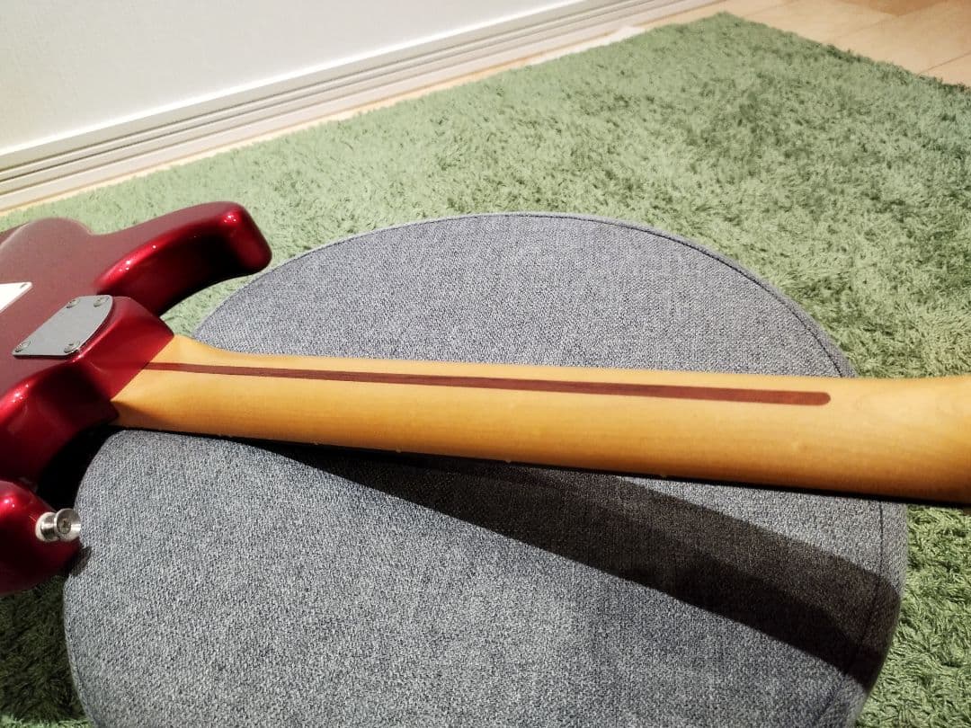 軽量！Coolz ZST-M1R フジゲン製 ミディアムスケール ストラトタイプ