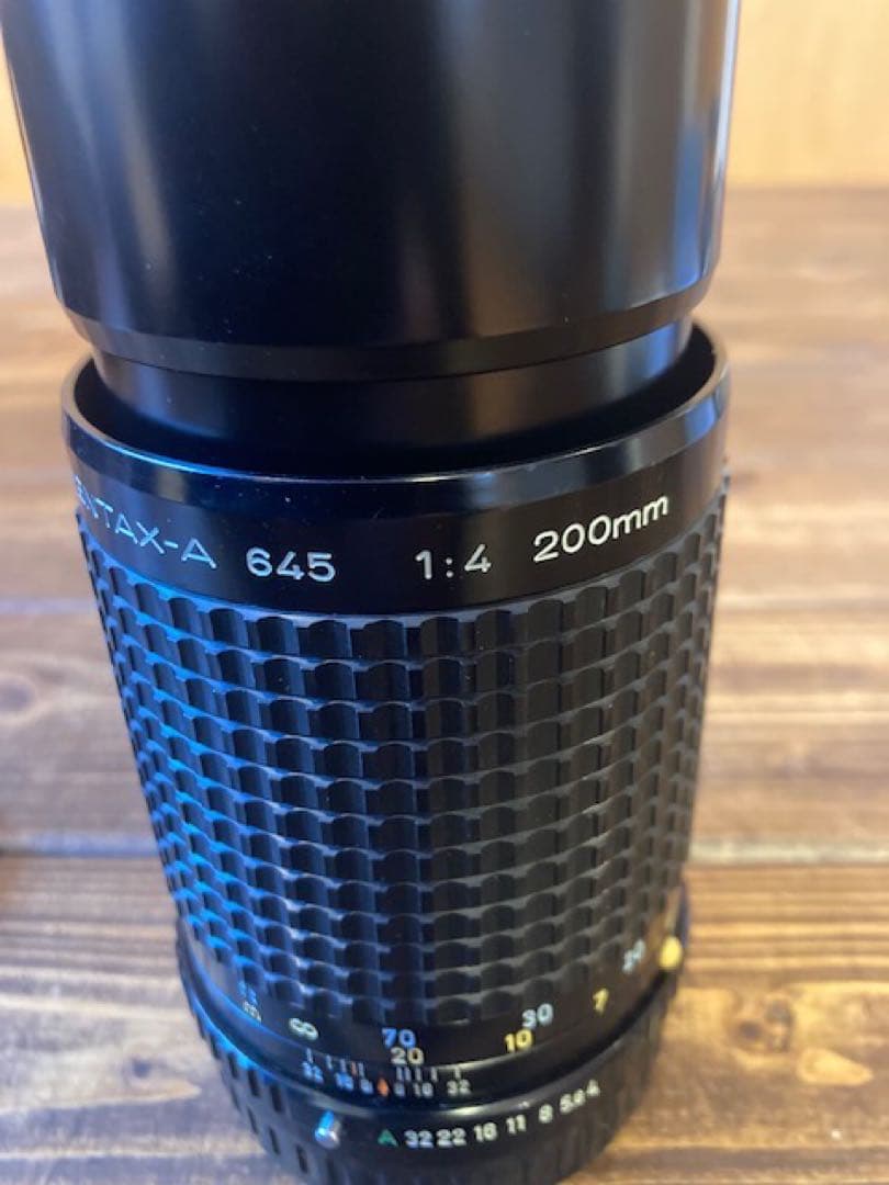 【付属品多数】PENTAX645N /レンズ4本/ストロボ/その他