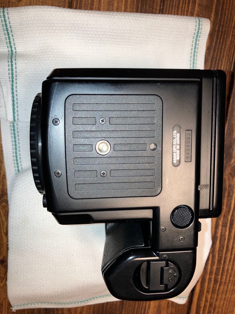 【付属品多数】PENTAX645N /レンズ4本/ストロボ/その他