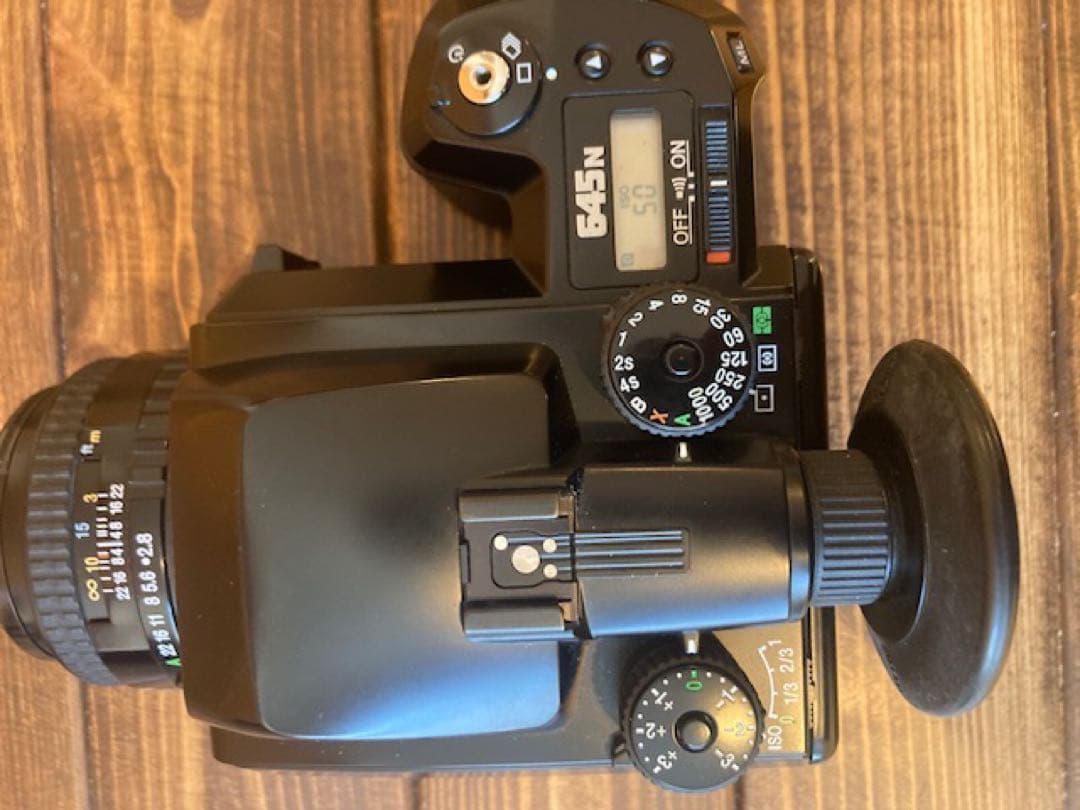 【付属品多数】PENTAX645N /レンズ4本/ストロボ/その他